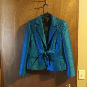 Shimmery Teal Blazer